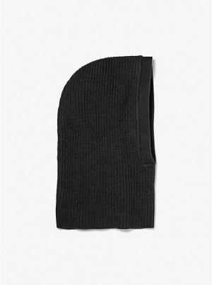 Michael Kors Cashmere Balaclava Ženske Šeširi Crne | HR1002LIC