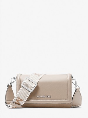 Michael Kors Jet Set Small Nylon Smartphone Ženske Crossbody Torba Svijetlo | HR1101FDD