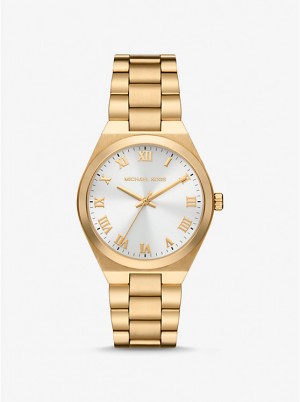 Michael Kors Lennox Gold-Tone Ženske Sat Zlatne | HR1583NWO