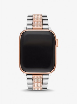 Michael Kors Pavé Two-Tone Strap For Apple® Ženske Sat TWO TONE | HR1647DFL