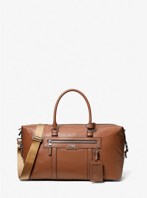 Michael Kors Varick Leather Muške Torba Duffle LUGGAGE | HR2132TCK