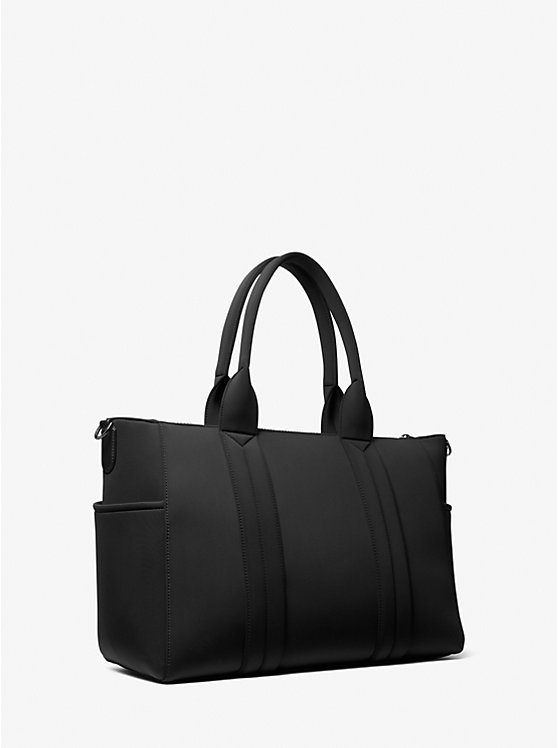 Michael Kors Brooklyn Scuba Travel Tote Muške Kofer Crne | HR2134UZZ