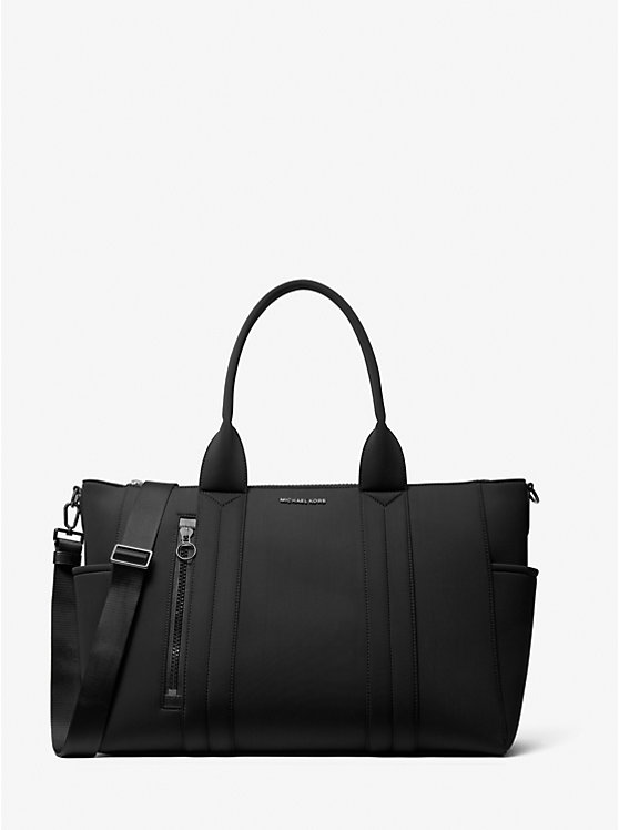 Michael Kors Brooklyn Scuba Travel Tote Muške Kofer Crne | HR2134UZZ