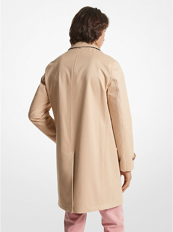 Michael Kors Cotton Blend Balmacaan Coat Muške Jakna BUFF | HR2176RVI