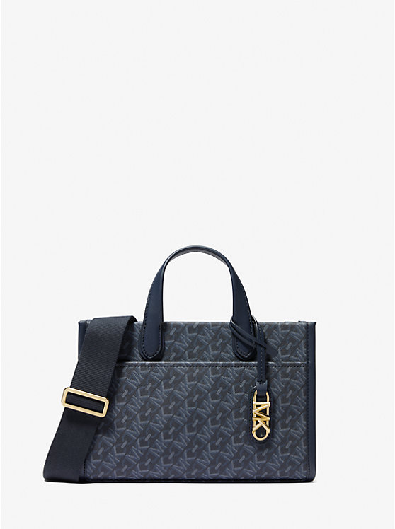 Michael Kors Gigi Small Empire Signature Logo Ženske Kurirska Torba ADMRL/PLBLUE | HR1161CTL