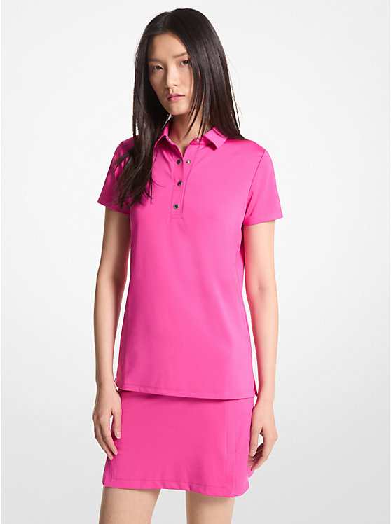 Michael Kors Golf Tech Performance Ženske Polo Majica CERISE | HR1465FDM