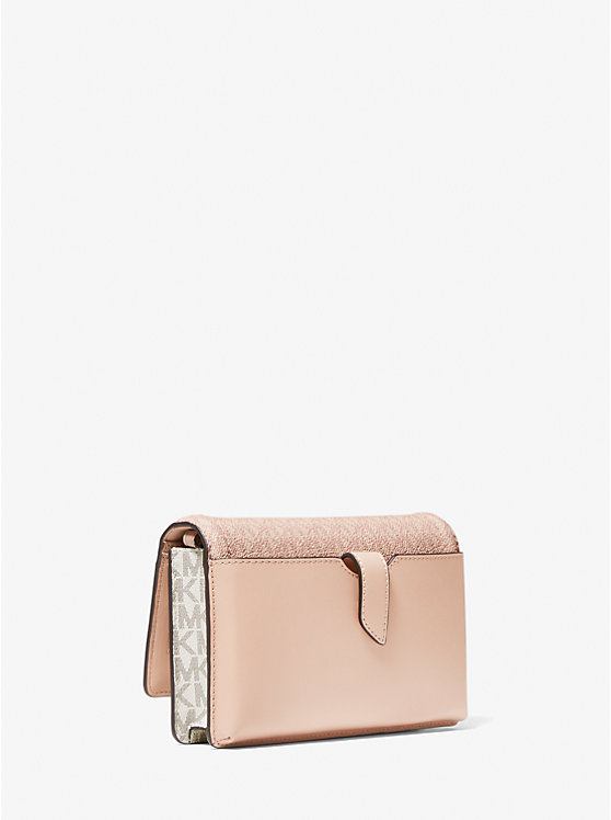 Michael Kors Jet Set Small Two-Tone Logo Smartphone Ženske Crossbody Torba BALLET MULTI | HR1106LIK