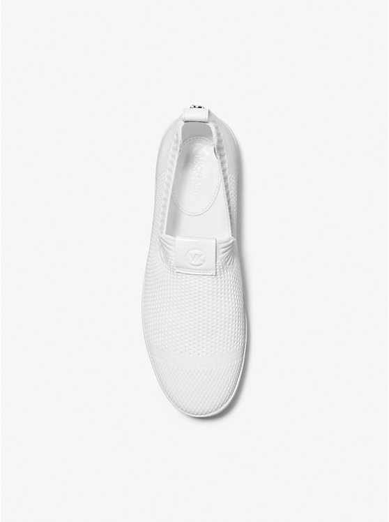 Michael Kors Juno Stretch Knit Slip-On Ženske Tenisice Bijele | HR1997MQK