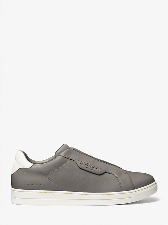 Michael Kors Keating Two-Tone Leather Slip-On Muške Tenisice Sive | HR2277UZQ