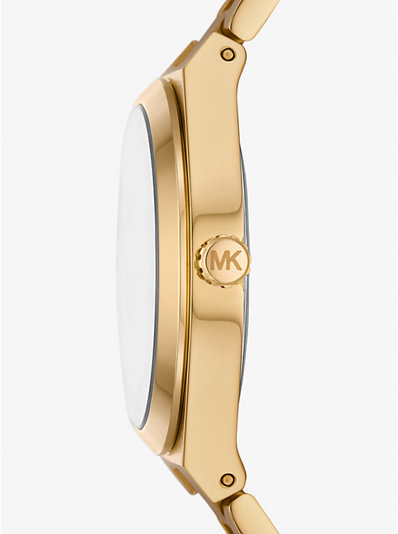 Michael Kors Lennox Gold-Tone Ženske Sat Tirkizne | HR1584BEP