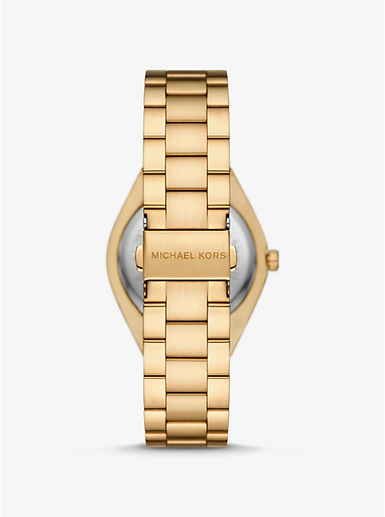 Michael Kors Lennox Gold-Tone Ženske Sat Tirkizne | HR1584BEP