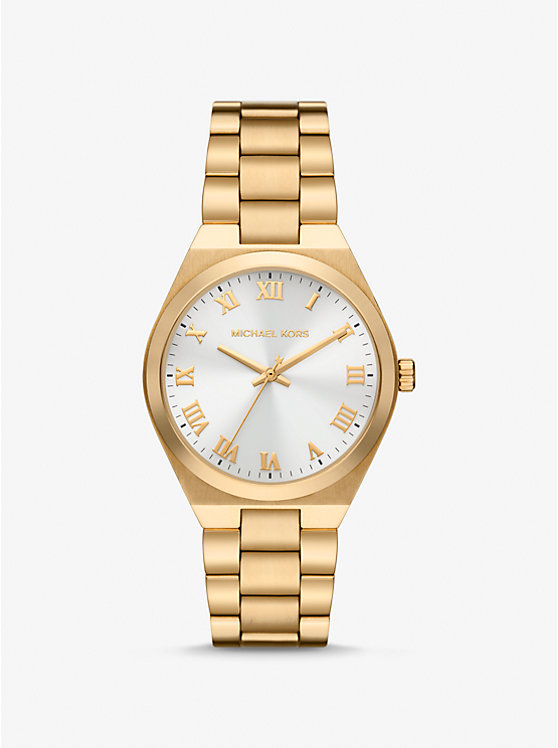 Michael Kors Lennox Gold-Tone Ženske Sat Zlatne | HR1583NWO