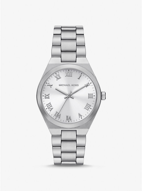 Michael Kors Lennox Silver-Tone Ženske Sat Srebrne | HR1588ZUF