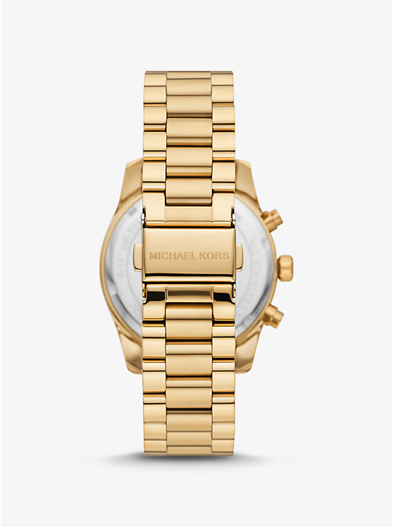 Michael Kors Lexington Pavé Gold-Tone Ženske Sat Zlatne | HR1591JPJ