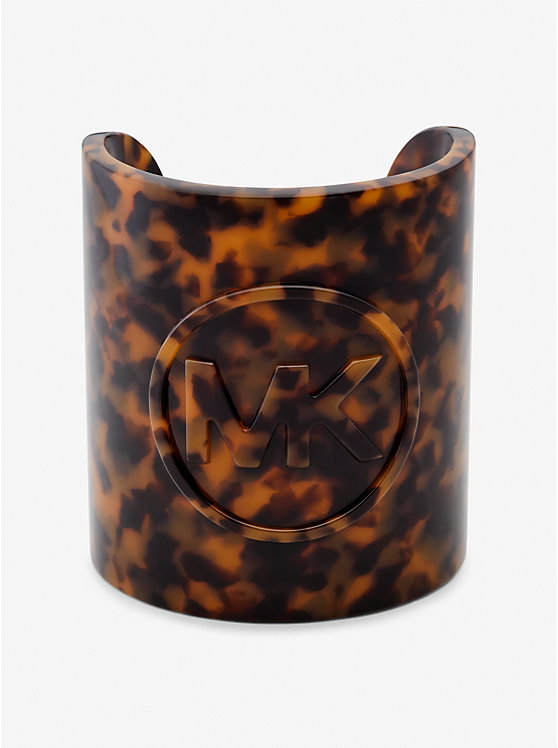 Michael Kors Logo Tortoiseshell Acetate Cuff Ženske Narukvica TORTOISE | HR1513PJZ