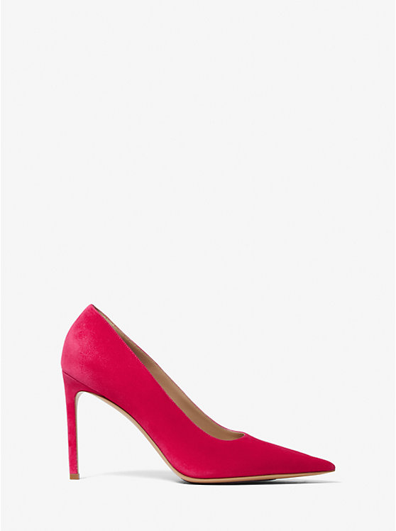 Michael Kors Martine Suede Ženske Stikle FUSCHIA | HR1752SGH