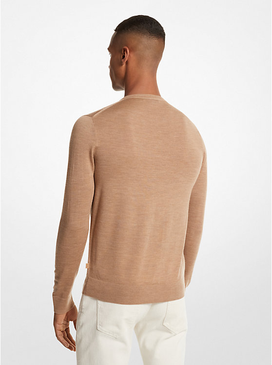 Michael Kors Merino Wool Muške Džemper Tamno | HR2251ZUW