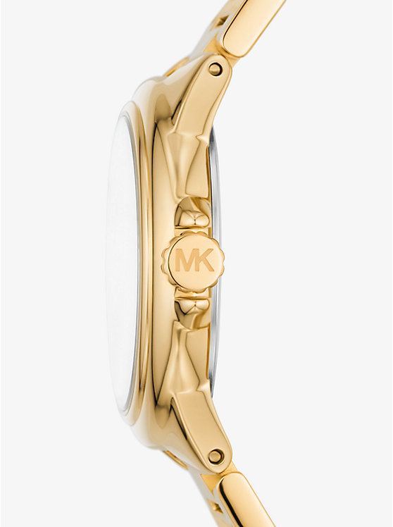 Michael Kors Mini Camille Gold-Tone Ženske Sat Zlatne | HR1596SGC