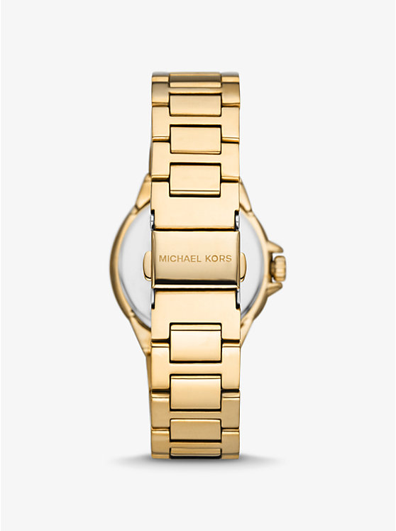 Michael Kors Mini Camille Gold-Tone Ženske Sat Zlatne | HR1596SGC