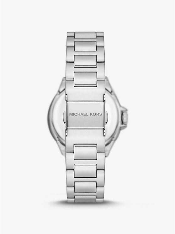 Michael Kors Mini Camille Silver-Tone Ženske Sat Srebrne | HR1601UZM