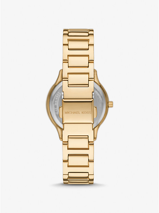 Michael Kors Mini Sage Pavé Gold-Tone Ženske Sat Zlatne | HR1610EBO