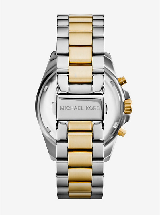 Michael Kors Oversized Bradshaw Two-Tone Muške Sat TWO TONE | HR2055XYC