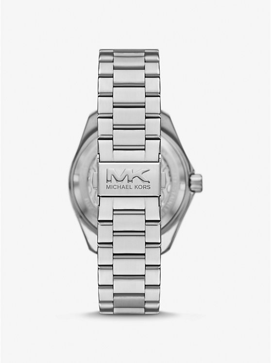 Michael Kors Oversized Maritime Silver-Tone Muške Sat TWO TONE | HR2077WNJ