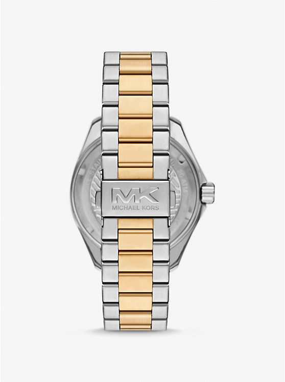 Michael Kors Oversized Maritime Two-Tone Muške Sat TWO TONE | HR2078EBK