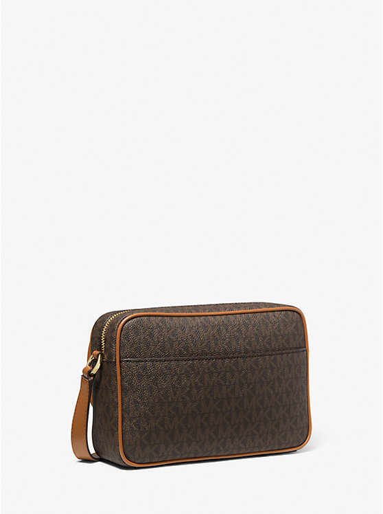 Michael Kors Parker Medium Logo Ženske Crossbody Torba BRN/ACORN | HR1129AHF