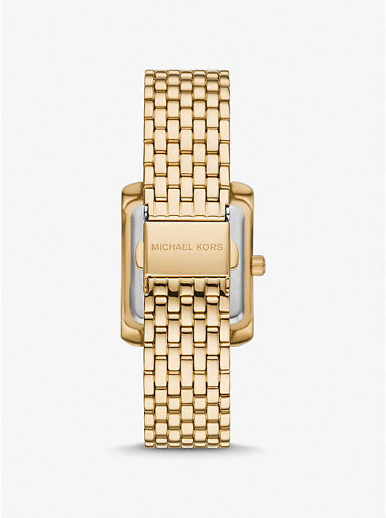 Michael Kors Petite Emery Pavé Gold-Tone Ženske Sat Zlatne | HR1648SGZ