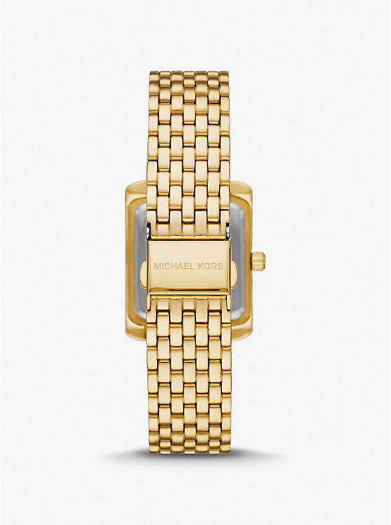 Michael Kors Petite Emery Pavé Gold-Tone Ženske Sat Zlatne | HR1649AHX