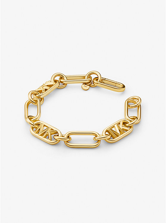 Michael Kors Precious Metal-Plated Brass Chain Link Ženske Narukvica Zlatne | HR1519HAM