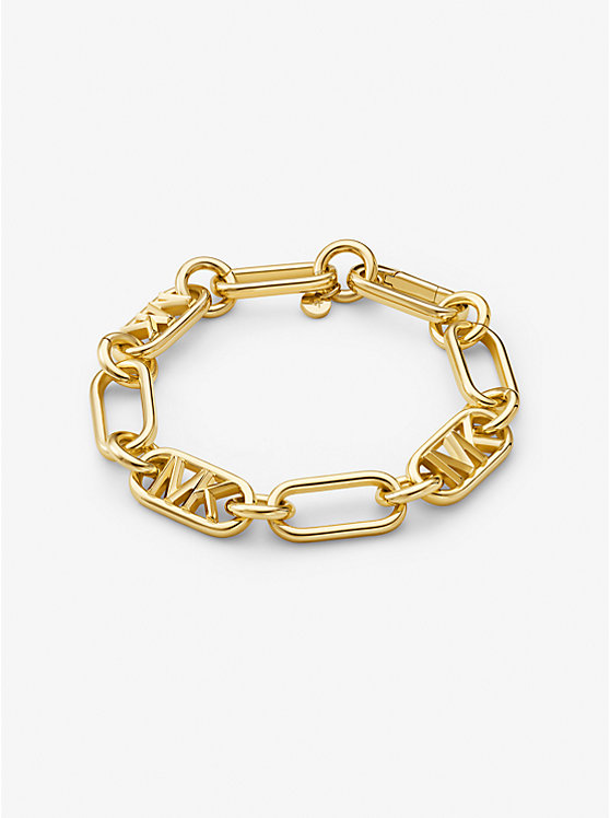 Michael Kors Precious Metal-Plated Brass Chain Link Ženske Narukvica Zlatne | HR1519HAM