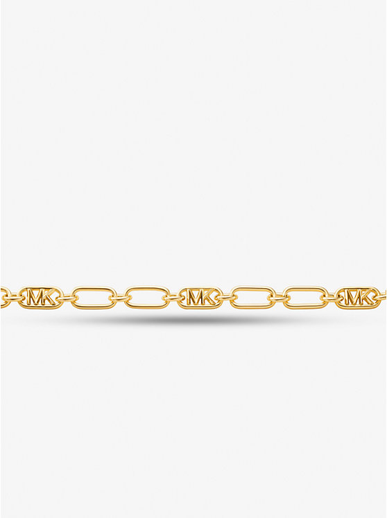 Michael Kors Precious Metal-Plated Brass Chain Link Ženske Ogrlica Zlatne | HR1560TCD