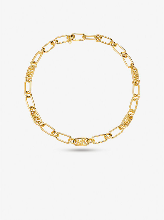 Michael Kors Precious Metal-Plated Brass Chain Link Ženske Ogrlica Zlatne | HR1560TCD