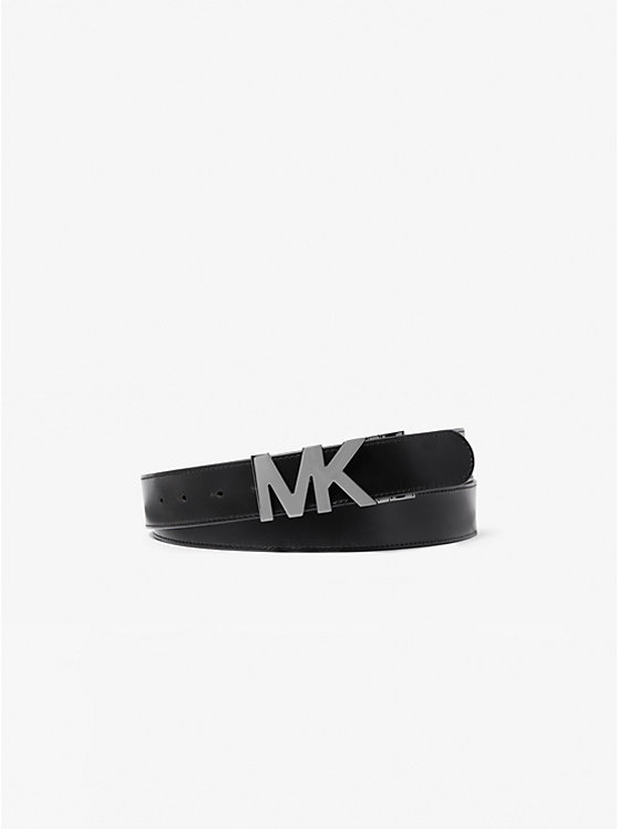 Michael Kors Reversible Logo Buckle Muške Remen Crne | HR2047BEF