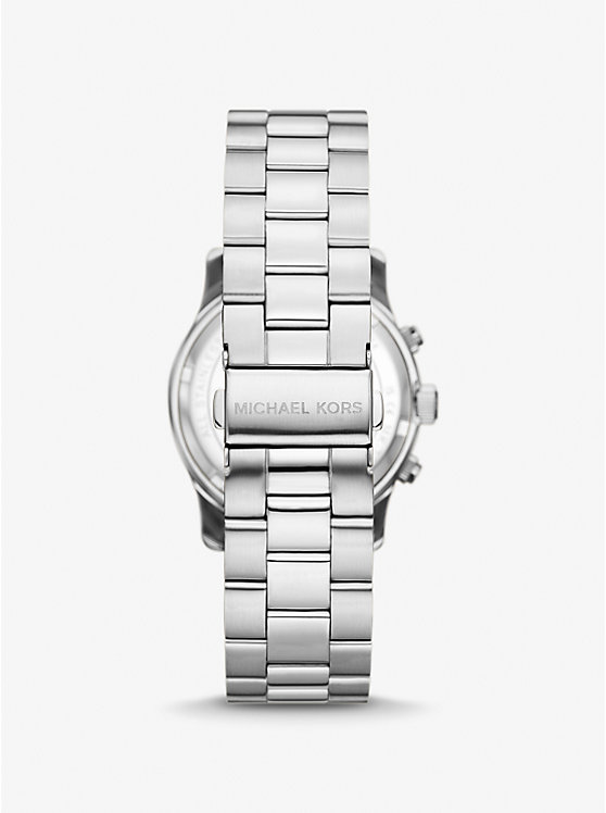 Michael Kors Runway Silver-Tone Muške Sat Srebrne | HR2090GSE